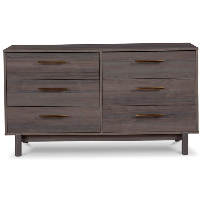 Ashley Furniture , Brymont Dark Gray Dresser