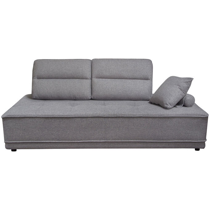 Diamond Sofa , Slate Gray Lounger