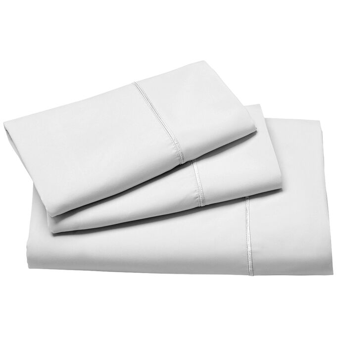 Purecare | Fabrictech White Twin Luxury Microfiber Sheet Set