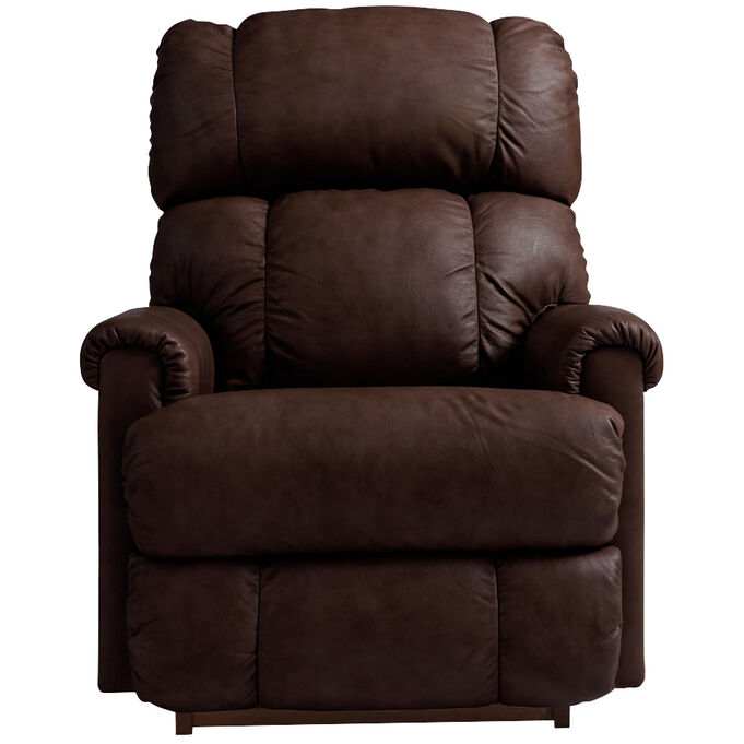 La-Z-Boy | Pinnacle Cedar Leather Rocker Recliner Chair