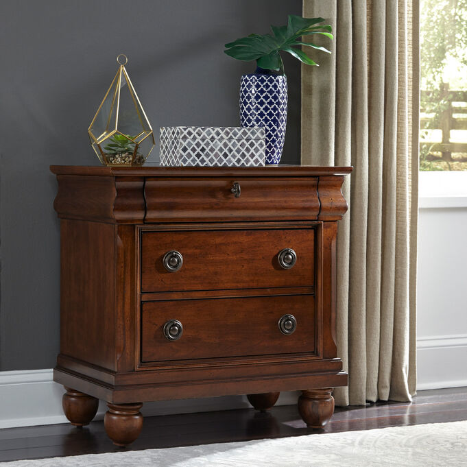 Rustic Traditions Rustic Cherry Nightstand