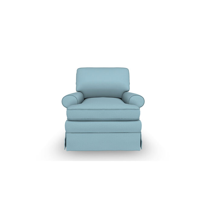 Best Home Furnishings | Quinn Seabreeze Swivel Glider Chair