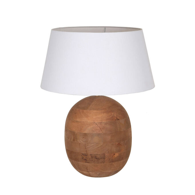 Orla Medium Brown Table Lamp