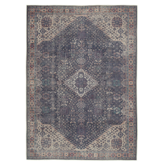 Ashley Furniture | Rowner Gray 5x8 Area Rug