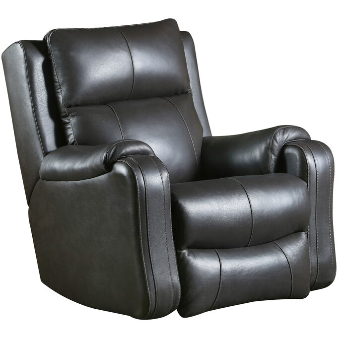 Contour Leather Fossil SoCozi Power+ Rocker Recliner
