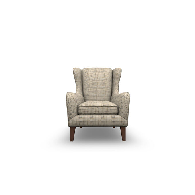 Best Home Furnishings | Lorette Moondust Wingback Accent Chair