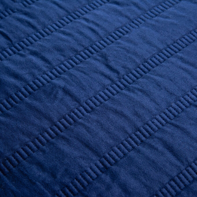 Blackberry Grove Blue Queen Quilt and Shams