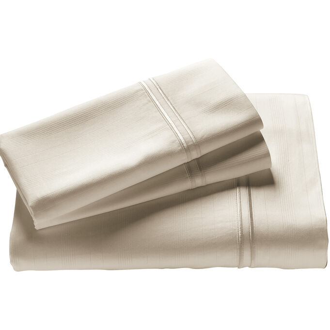 Purecare , Elements Ivory King Bamboo Pillowcase
