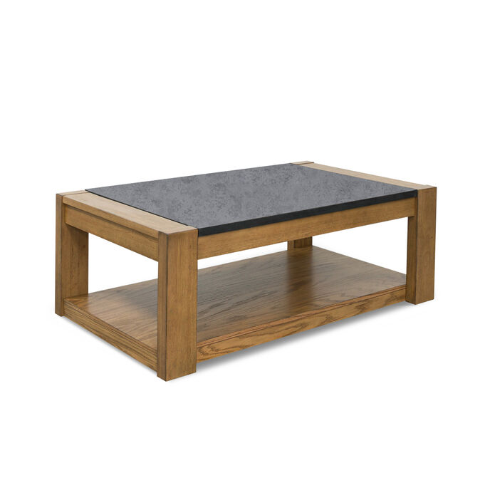 Ashley Furniture | Quentina Light Brown Lift Top Coffee Table