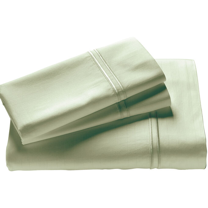 Purecare | Elements Sage Green Twin XL Bamboo Sheet Set