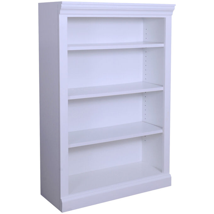 Furniture Innovative Designs LLC | Metro II 48 White Bookcase