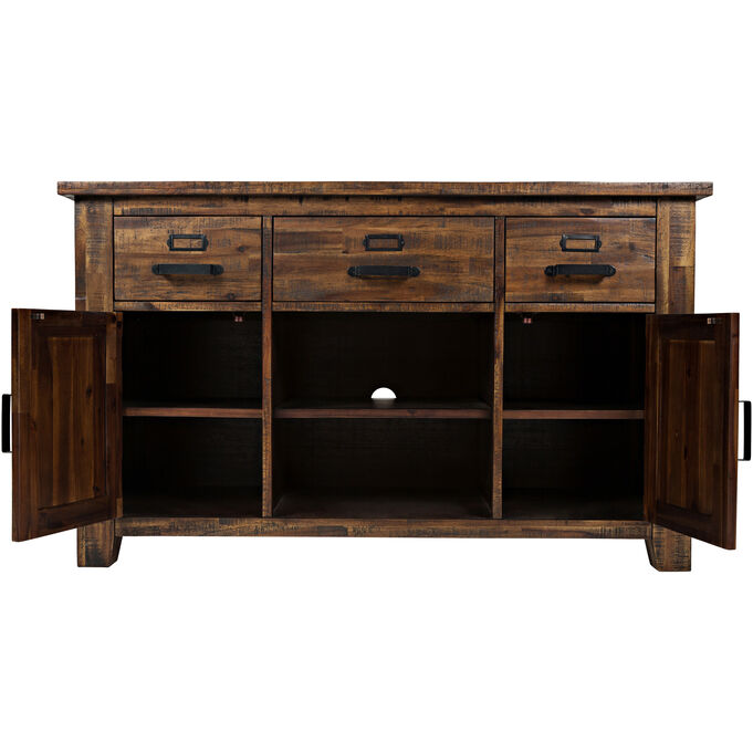Jofran , Cannon Valley Distressed Pecan 50 Console Table