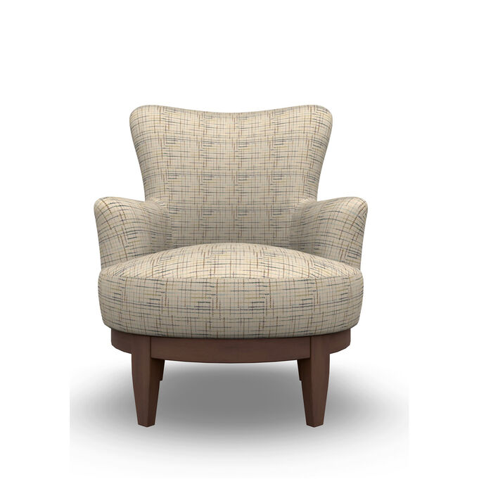 Best Home Furnishings | Justine Moondust Swivel Chair
