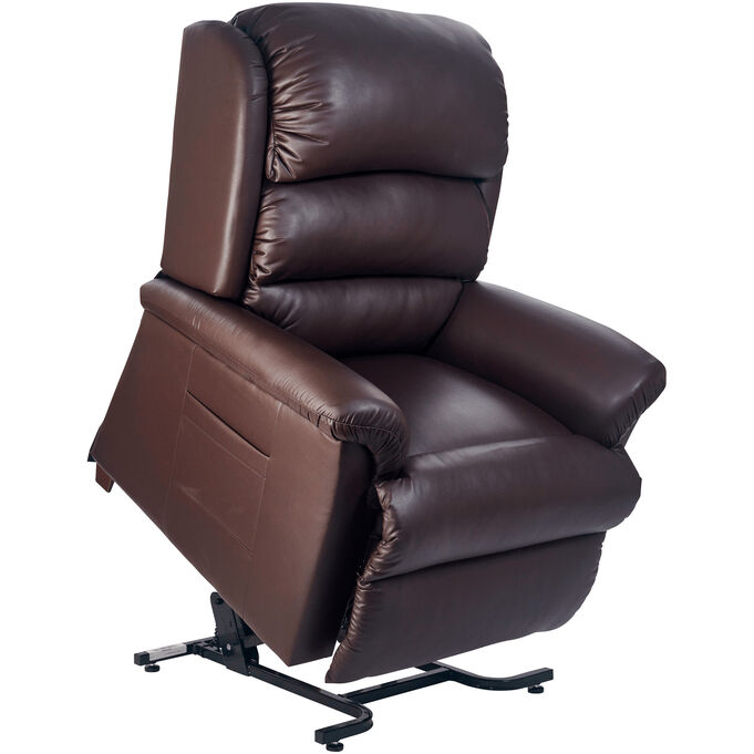 Soras Coffee Bean Medium Power Lift Chair Recliner
