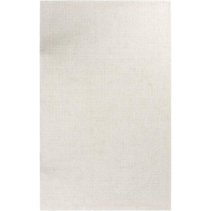 Rizzy Home , Brindleton Ivory 5x8 Area Rug