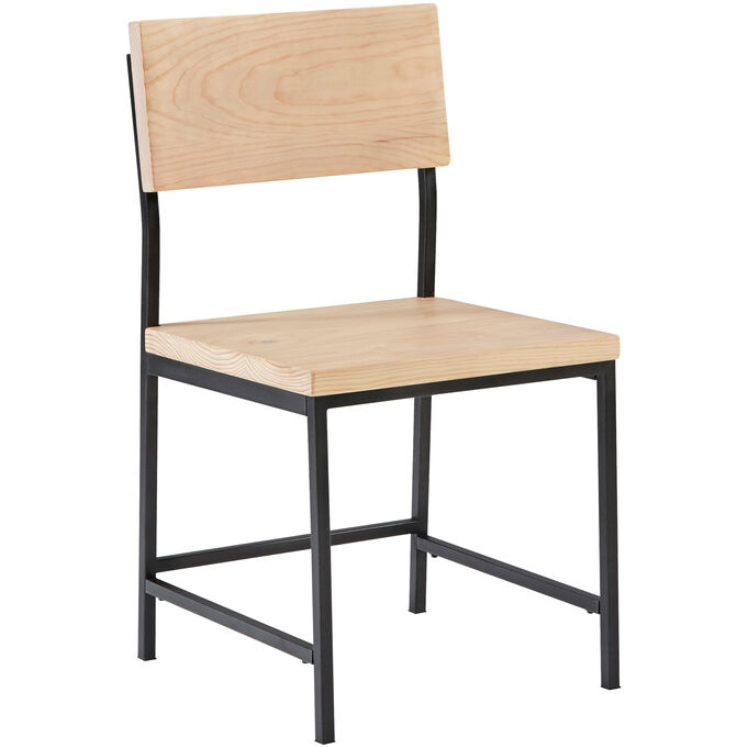 Progressive Furniture | Sawyer Natural Dining Chair