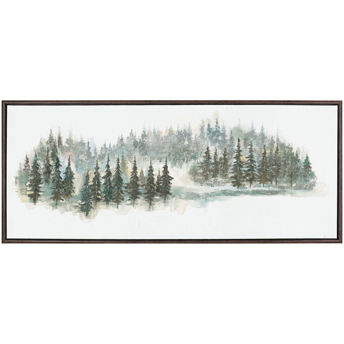 Northwood Collection , Heartland Home Green Forest View Wall Art