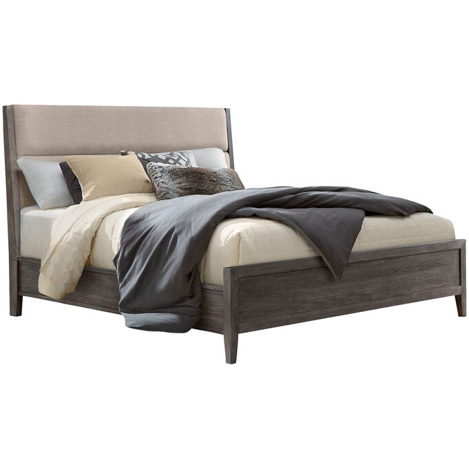 Intercon | Portia Brushed Brindle King Bed