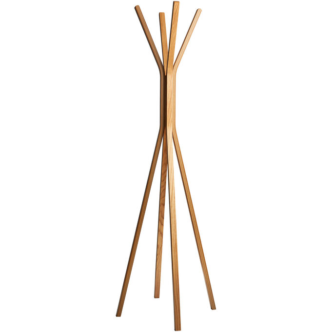 Adesso | Toby Natural Coat Rack