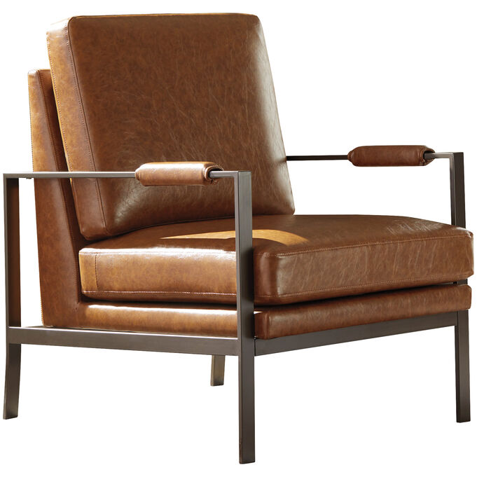 Peacemaker Brown Accent Chair