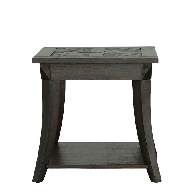 Progressive Furniture | Appeal I Dark Poplar End Table