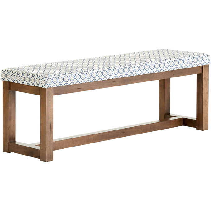Canadel Furniture , Tower Pecan Washed Bench