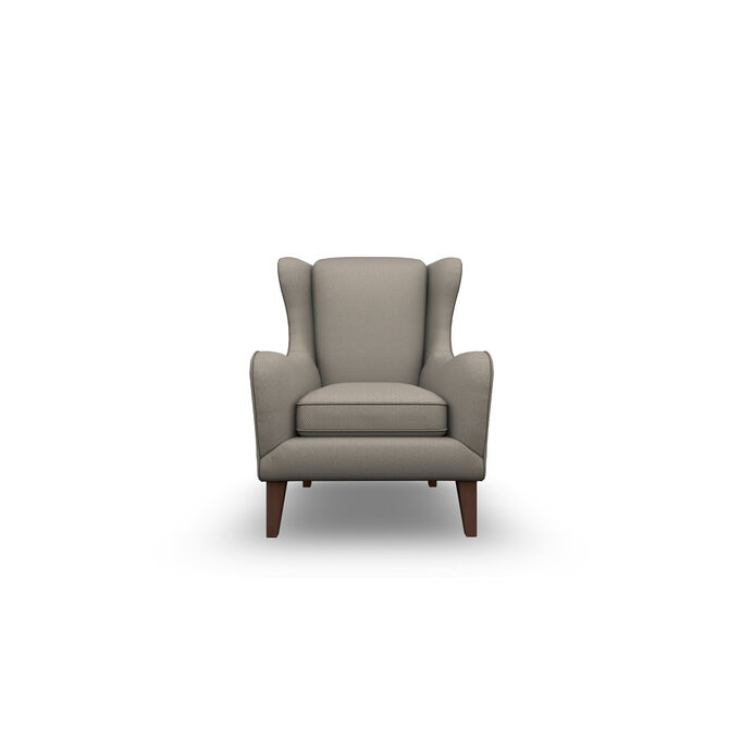 Best Home Furnishings | Lorette Wheat Wingback Accent Chair