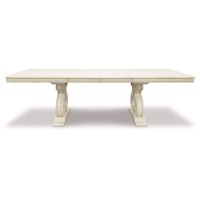 Arlendyne Antique White Dining Extension Table