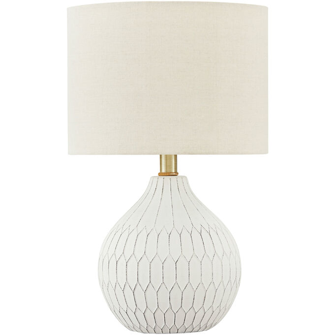 Ashley Furniture | Wardmont White Table Lamp
