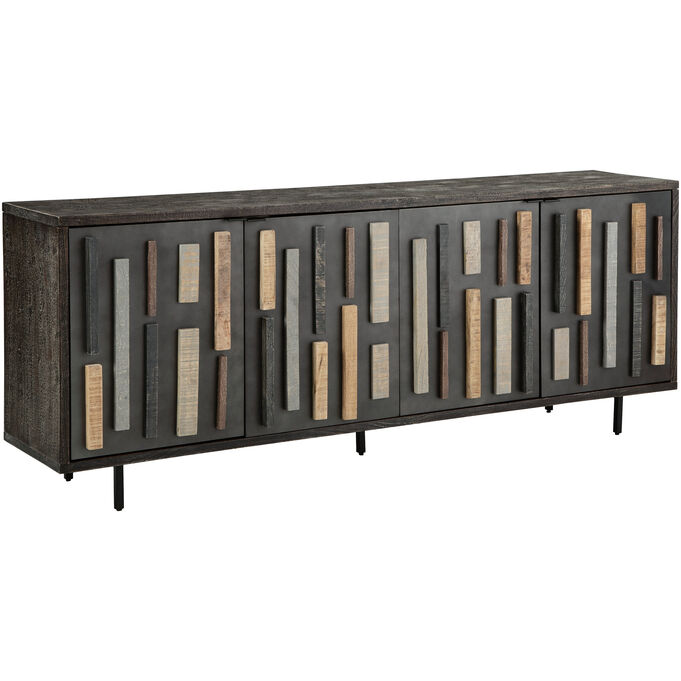 Ashley Furniture | Franchester Brown Accent Cabinet