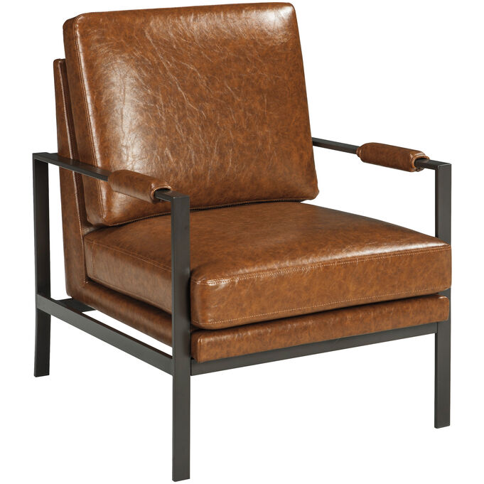 Peacemaker Brown Accent Chair