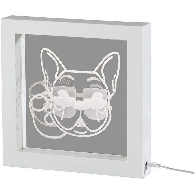 Adesso | Cool Dog White Light Box