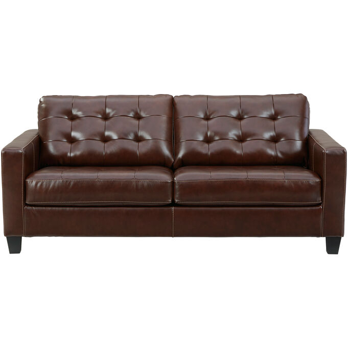 Ashley Furniture | Altonbury Walnut Sofa