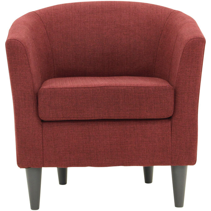 Overman , Winston Berry Accent Chair