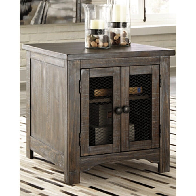 Danell Ridge Brown End Table