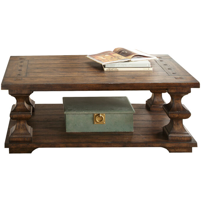 Liberty Furniture | Sedona Brown Coffee Table