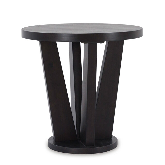 Ashley Furniture | Chasinfield Dark Brown End Table