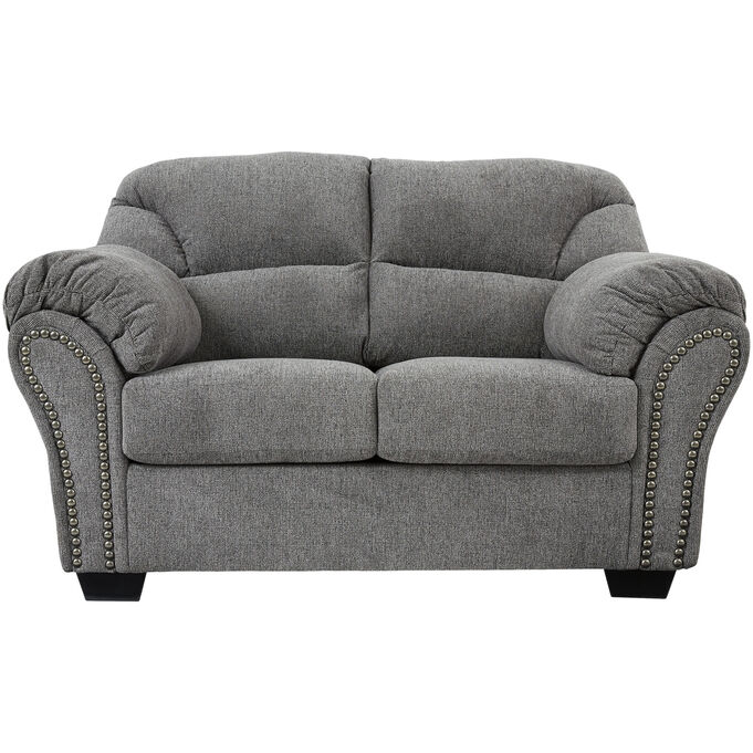 Ashley Furniture , Allmaxx Gray Loveseat Sofa