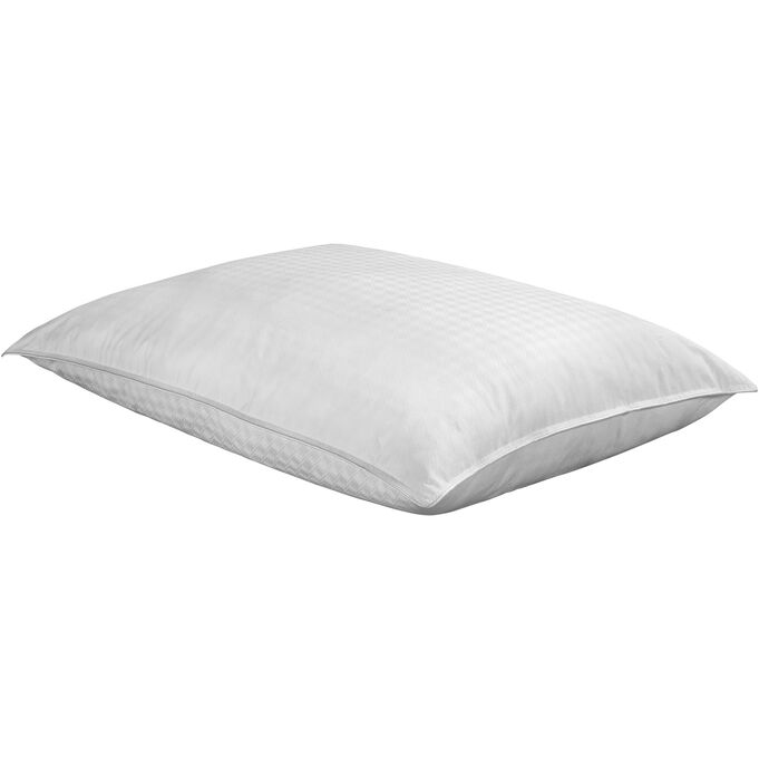 Purecare | Fabrictech Queen Cooling Memory Fiber Pillow | Gray/Silver