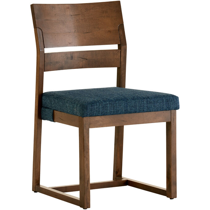 Tower Pecan Washed Dining Chair