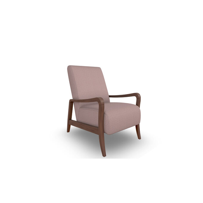 Arrick Mauve Accent Chair