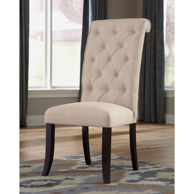 Ashley Furniture , Tripton Linen Dining Chair
