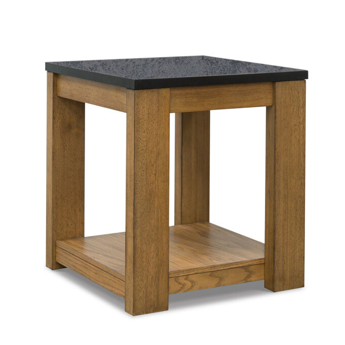 Ashley Furniture | Quentina Light Brown End Table