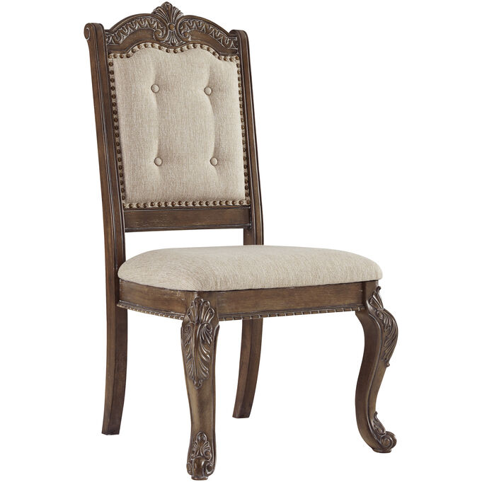 Ashley Furniture | Charmond Brown Side Chair