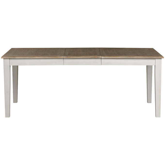 Liberty Furniture | Summerville White Dining Table