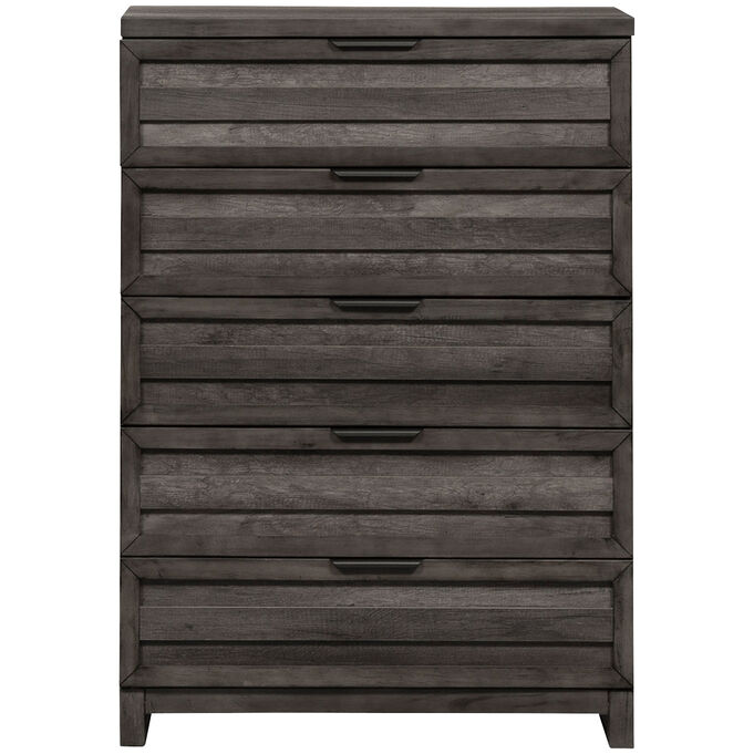Liberty Furniture , Tanners Creek Graystone Chest