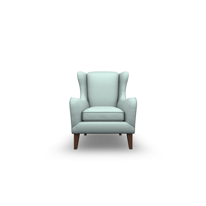Best Home Furnishings | Lorette Haze Wingback Accent Chair