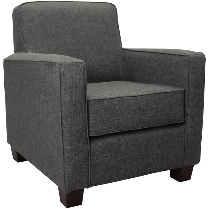 Johnston Gray Accent  Chair