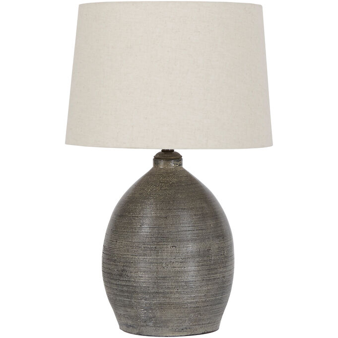Ashley Furniture | Joyelle Gray Table Lamp