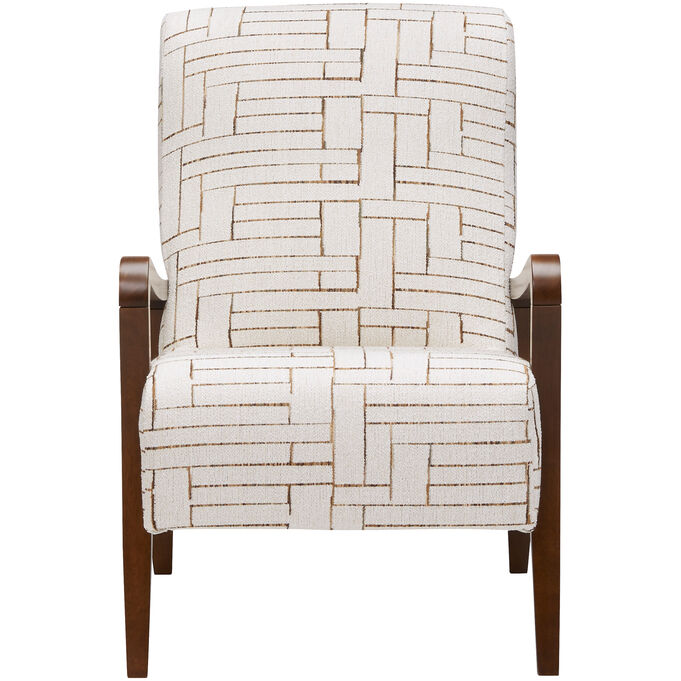 Best Home Furnishings | Arrick Cream Accent Chair